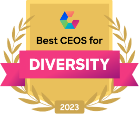 2023 Award for Best CEOs for Diversityss