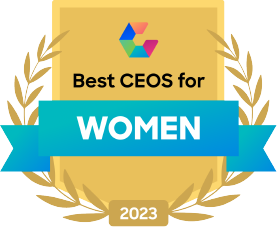 2023 Award for Best CEOs for Women