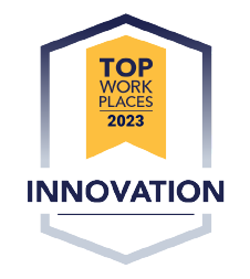 2023 Top Work Place Award for Innovation